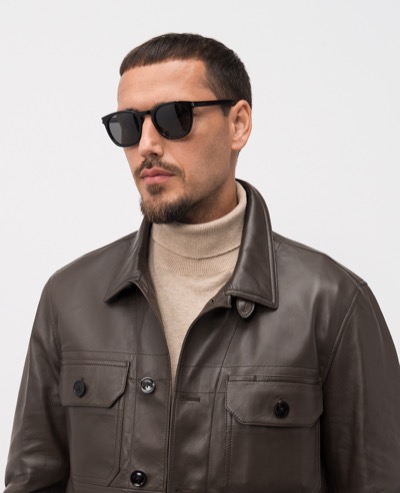 Classic black sunglasses
