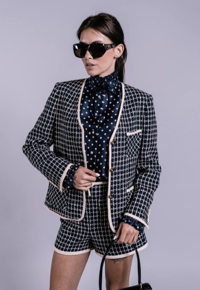 Black sunglasses